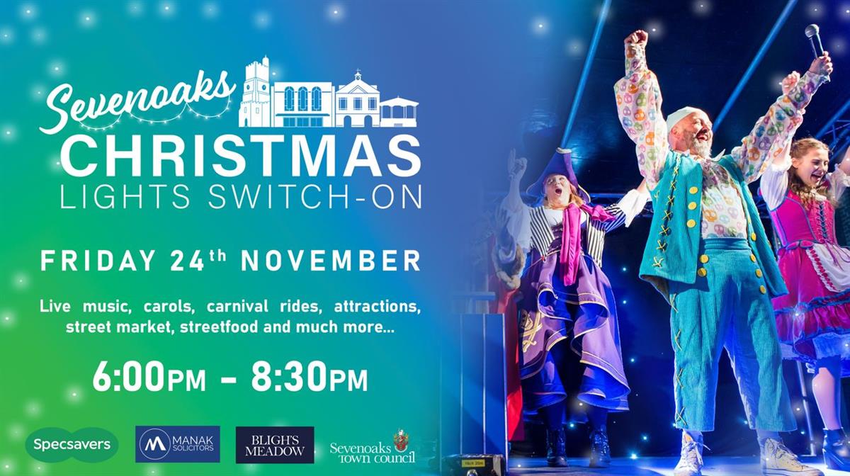 PRESS RELEASE Sevenoaks Christmas Lights Switch On Event Sevenoaks